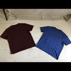 Two Pendleton t-shirts cotton super soft tees XL